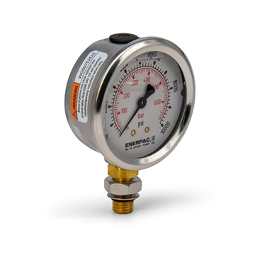 Lower Mount Glycerine Filled Gauge